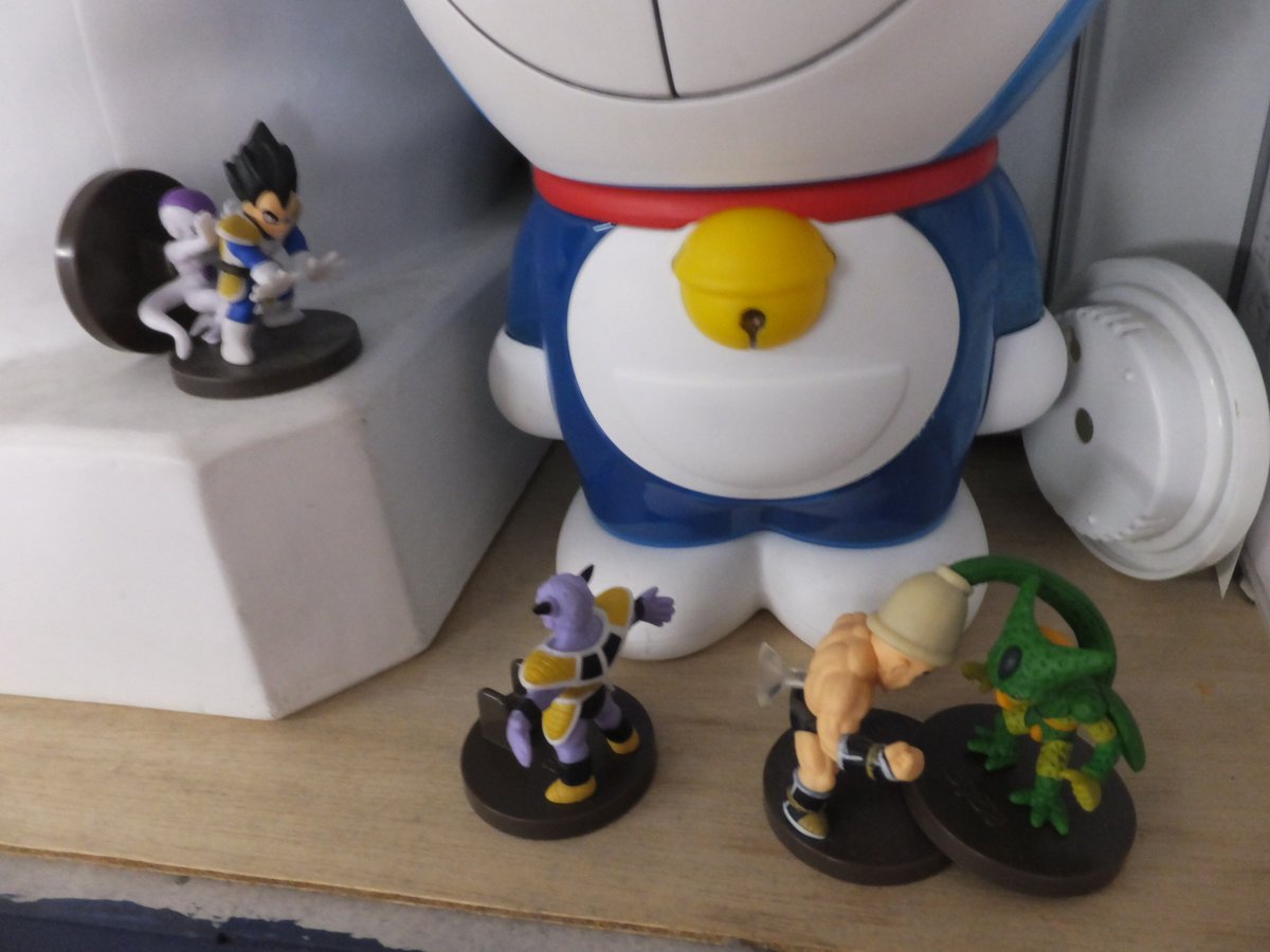 アニメーションスタジオ アートベースバン アニメーションアカデミー 缶コーヒーに付いてくるドラゴンボール人形が 集まってきました ドラゴンボール 缶コーヒーのおまけ アニメーションスタジオ アートベースバン アニメーションアカデミー 缶コーヒーに付いてくるドラゴンボール人形が 集まってきました ドラゴンボール 缶コーヒーのおまけ