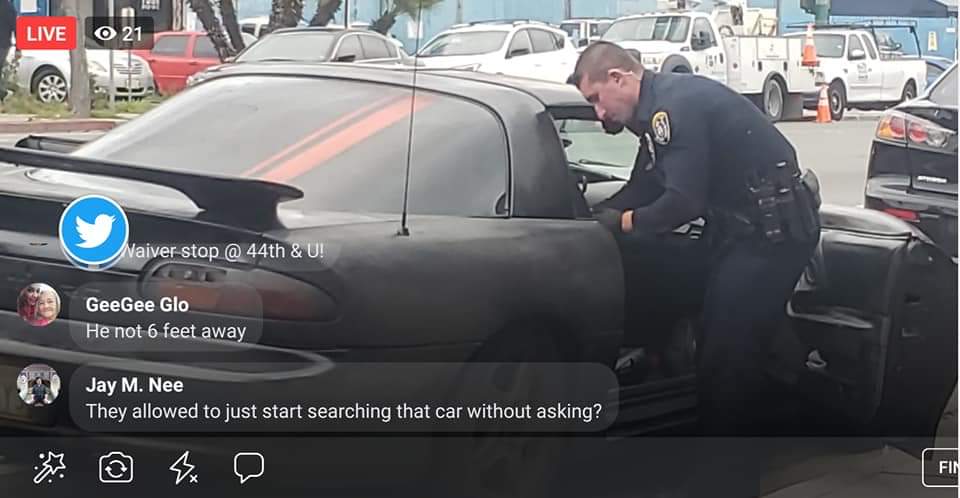 UAPTSD's tweet photo. #ProtectandServe?
More like #spreadinggerms
SDPD what do ya say
How many ppl y'all infect today?
@Kevin_Faulconer @nathanfletcher @SDGeorgette HALT ALL 4TH WAIVER STOPS.. https://t.co/k2SRkbGPO0