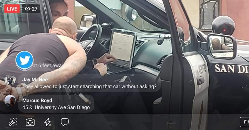 UAPTSD's tweet photo. #ProtectandServe?
More like #spreadinggerms
SDPD what do ya say
How many ppl y'all infect today?
@Kevin_Faulconer @nathanfletcher @SDGeorgette HALT ALL 4TH WAIVER STOPS.. https://t.co/k2SRkbGPO0