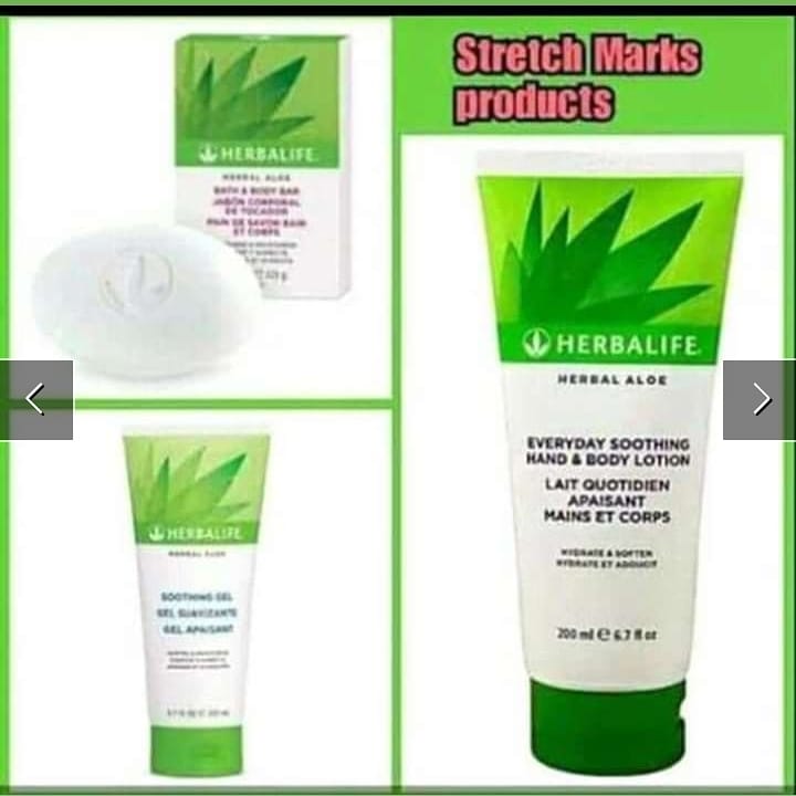 herbalife stretch marks products