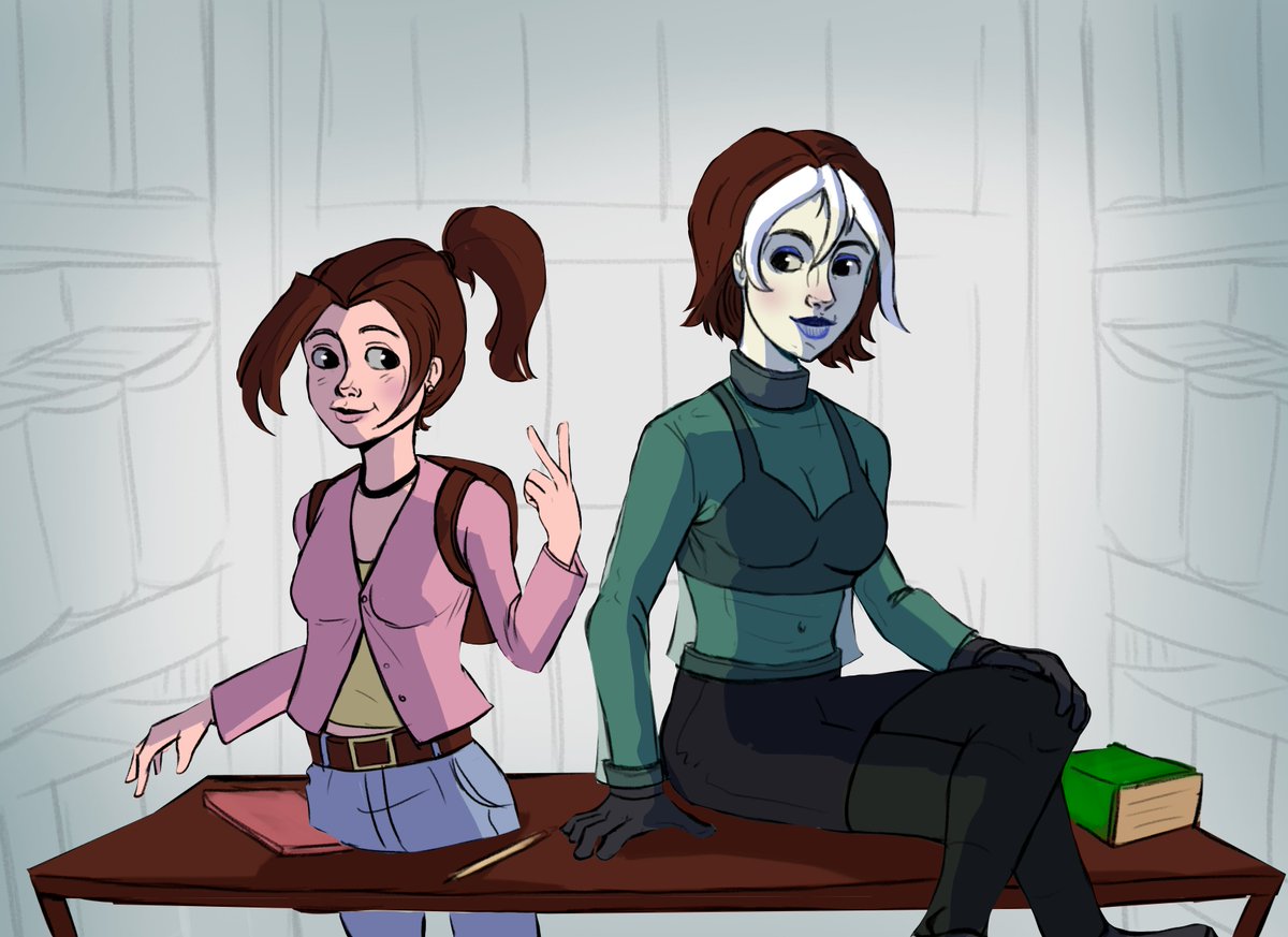 rafusco's tweet photo. Tentando melhorar meu traço e minha paz enquanto desenho kk
Hj fiz a #vampira e a #kittypryde do #desenho que assistia depois da escola
#xmanevolution. #sketch #illustration #drawing #painting #digitalpainting #xman #marvel https://t.co/xwIcxclyXu