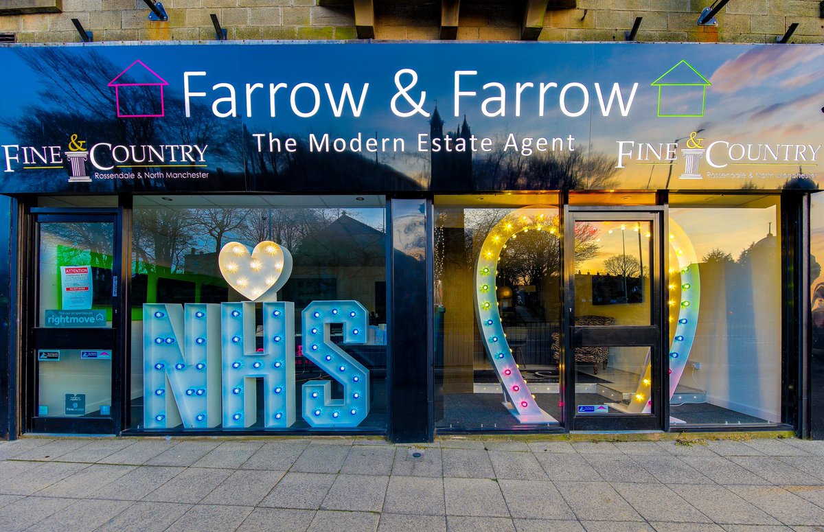 FarrowAndFarrow's tweet photo. We might not be in the office but our thoughts are with the amazing #nhs #NHSheros Thank you all. Please visit our Facebook page for a wedding competition for #NHSworkers  #StayHome #rossendale #manchester https://t.co/8seTqmSkDl