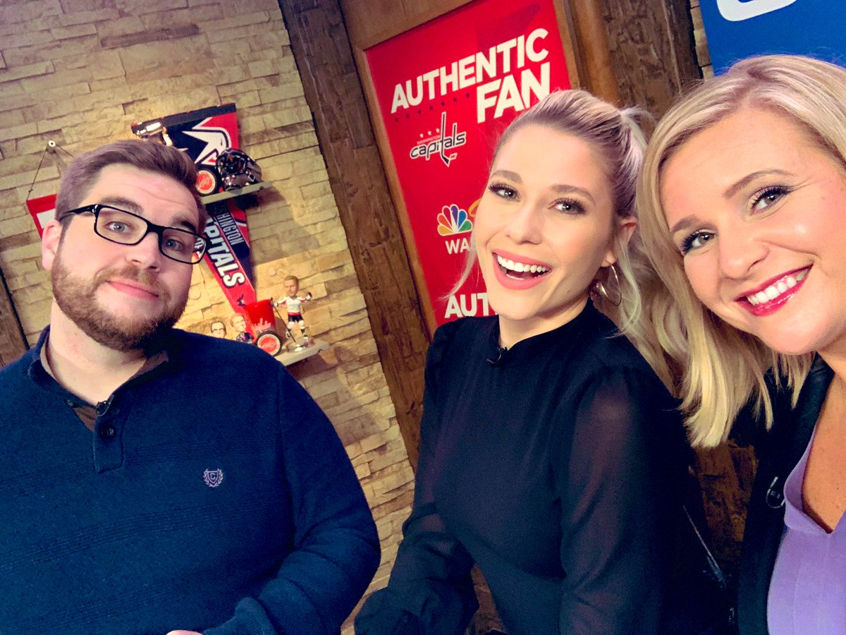 CourtneyL_Caps's tweet photo. Tonight would have been the last game of the regular season for the #Caps. Missing this crew right now!! But at least we get to watch the #CapsPanthers simulation game on @NBCSWashington right now #ALLCAPS https://t.co/NXILCETFkQ