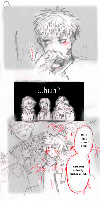 #キミガシネ yet another incoherent keiji doodle 