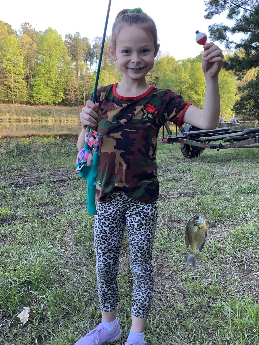 Sadie has a fun day at the pond!! #CatchingFish #FirstOfTheSeason