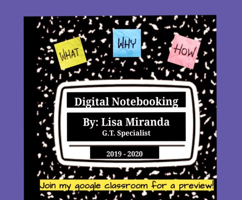 Lisa Miranda (@lisamiranda1978) on Twitter photo Get started with digital notebooking! If you are part of my g.classroom- how to videos have been posted, and more to come next week! NISD teachers wanting to join can msg me! #KFEproud <a href="/NISD/">Northside ISD</a> <a href="/nisdgteac/">NISDGTEAC</a> <a href="/NISDFranklinES/">Kay Franklin ES</a> <a href="/NISDAcadTech/">NISD Academic Tech</a> <a href="/NISDGTAA/">NISD GT & AA</a> Get started with digital notebooking! If you are part of my g.classroom- how to videos have been posted, and more to come next week! NISD teachers wanting to join can msg me! #KFEproud <a href="/NISD/">Northside ISD</a> <a href="/nisdgteac/">NISDGTEAC</a> <a href="/NISDFranklinES/">Kay Franklin ES</a> <a href="/NISDAcadTech/">NISD Academic Tech</a> <a href="/NISDGTAA/">NISD GT & AA</a>