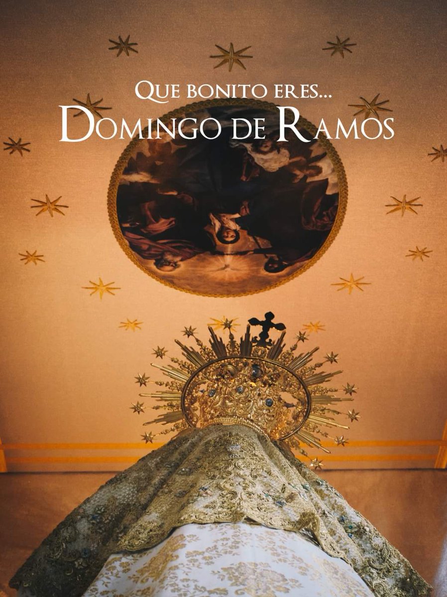 CenayPaz's tweet photo. Que bonito eres... Domingo de Ramos.

#somossantacena #hoymasquenunca https://t.co/3IgY4y6qoz