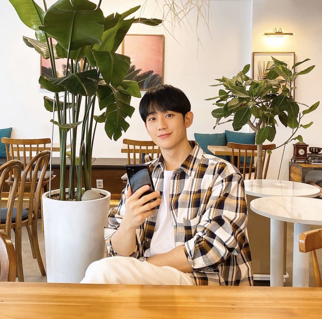 Boyfriend materials - pt5  #JungHaeIn