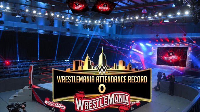 RUN_CNC's tweet photo. Records are always broken during #Wrestlemania https://t.co/xdXOkgyJN8