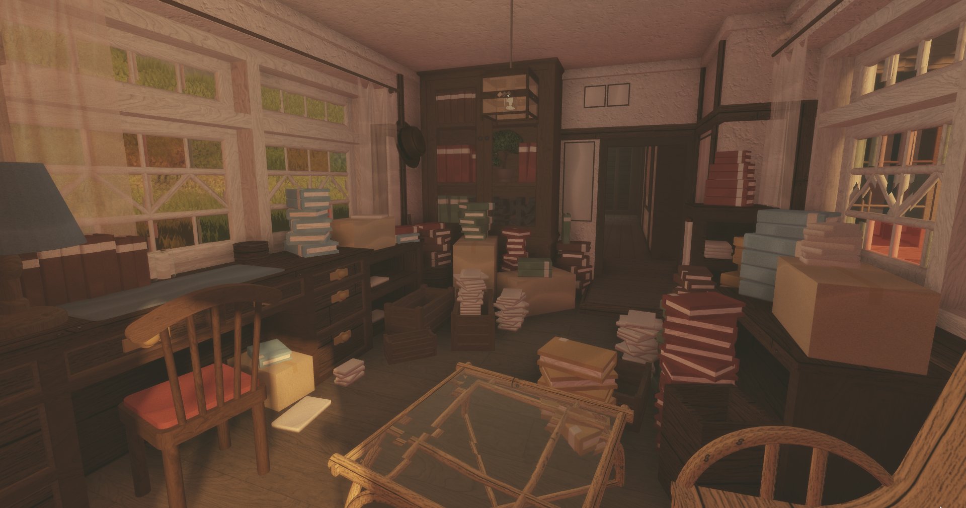 Victorian Library Showcase! What do you think? : r/roblox