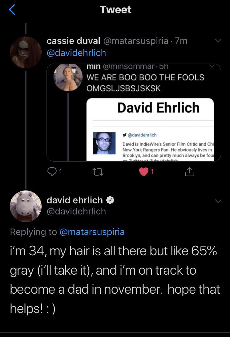 min vs david ehrlich