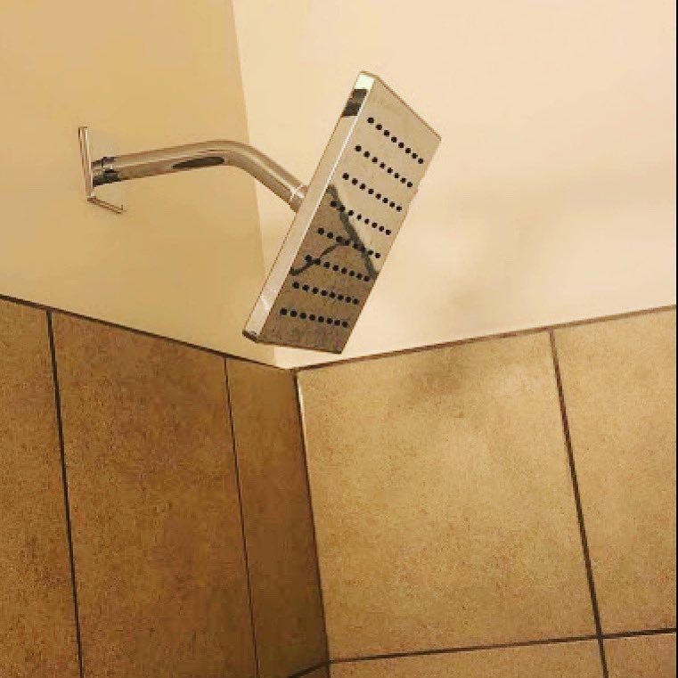 centerwestbalt's tweet photo. Once you use a rain shower head you’ll never go back. A luxurious shower is in your future! 🚿 
.
.
#CenterWestLiving #LuxuryLiving #yournewapartment #showerhead #rainshowerhead #rainshower #relaxation https://t.co/ZibdNxikvE