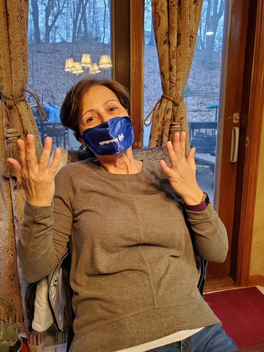 NadaHaddadMD1's tweet photo. @ohgov @metrohealthCLE when you want to nap at 7 and protect yourself at 8... https://t.co/7ViCJNk1wS