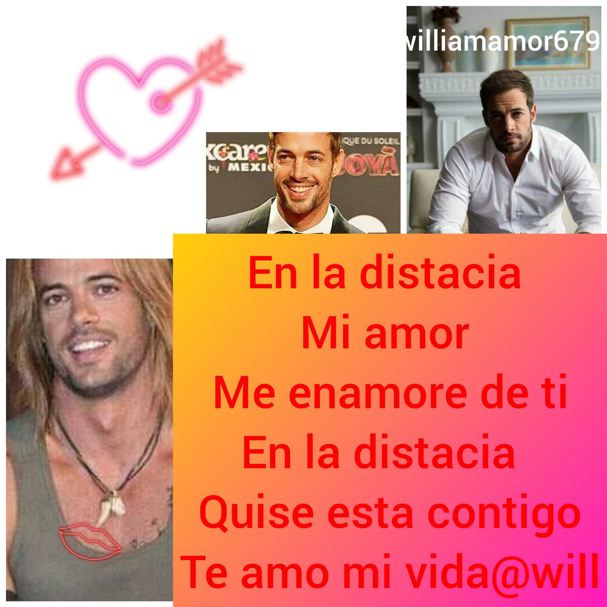 Te amo william