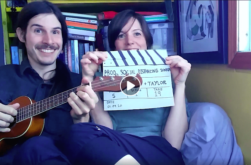 NNSLonline's tweet photo. MUSIC VIDEO CONTEST: Natasha Duchene & Taylor Saracuse's entry in Music NWT's Radio Ad Writing Contest #nwtac #musicnwt #gnwt https://t.co/VAnVlF9OLo https://t.co/J94GRGT0Gm
