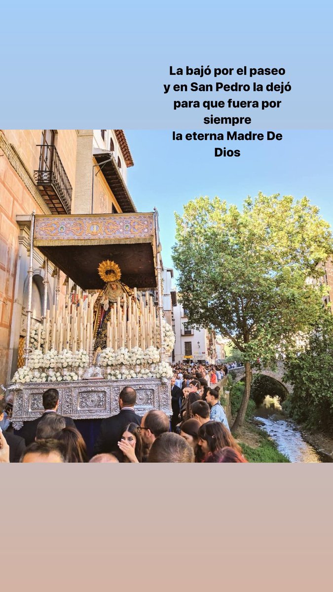 NereaPrezMoya's tweet photo. ¡Feliz Domingo de Ramos! @SentenciaGR https://t.co/7CdxePn1pX