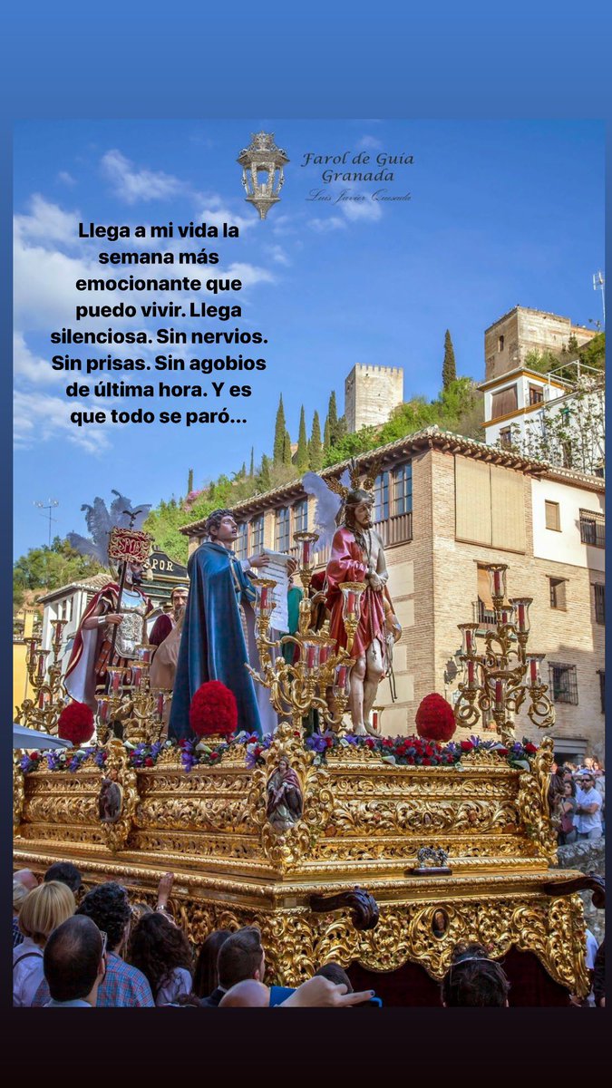 NereaPrezMoya's tweet photo. ¡Feliz Domingo de Ramos! @SentenciaGR https://t.co/7CdxePn1pX