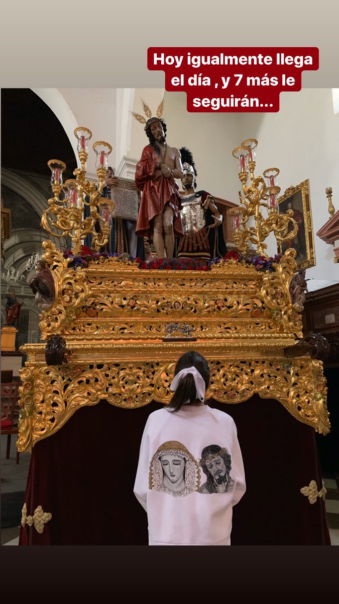 NereaPrezMoya's tweet photo. ¡Feliz Domingo de Ramos! @SentenciaGR https://t.co/7CdxePn1pX