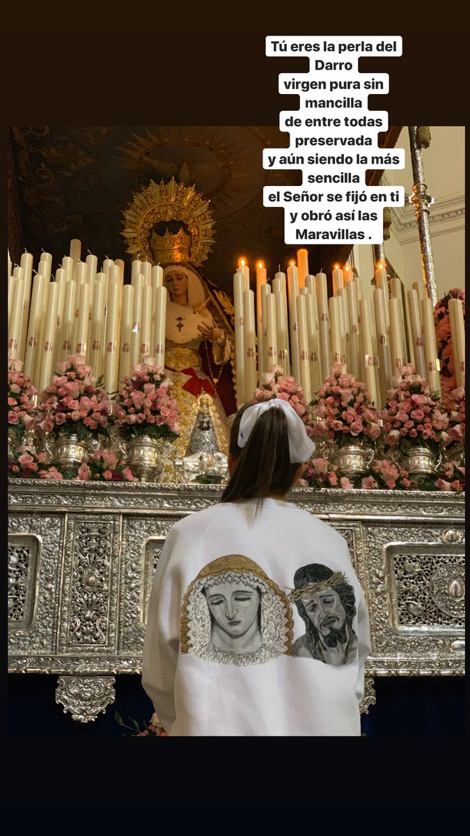 NereaPrezMoya's tweet photo. ¡Feliz Domingo de Ramos! @SentenciaGR https://t.co/7CdxePn1pX