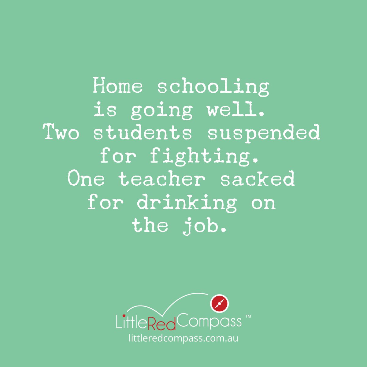 lrc_aus's tweet photo. We all knew it was going to be very challenging! But there's gotta be some positives to home school/virtual school. Can you think of any? 🤔

#HappySunday #InspirationalQuotes #ParentingQuotes #Quotes #Sunday https://t.co/Ra2s1DAfnD