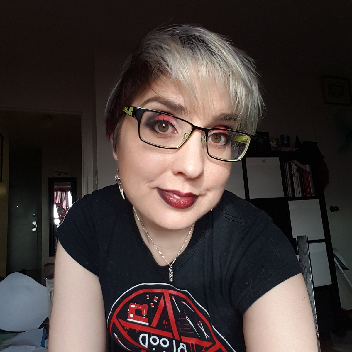 kurumasha's tweet photo. Played with make-up today.
#nofilter #justgoodlighting https://t.co/VjCEZFVSdp