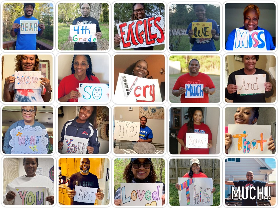 LaMonica Richardson (@mathnerd96) on Twitter photo We <a href="/Parklane_ES/">Parklane Eagles</a> wanted to send our 4th grade scholars a special message!
#relationshipsmatter
#wearefamily
#FCSrising
@asanders_PES <a href="/KeenyaJ/">Keenya Jackson, Ed. D.</a> <a href="/DrTamaraCandis/">Dr. Tamara Candis</a> <a href="/MsCLittle/">Chelsea Little</a> <a href="/AmbMons/">Amber Monson</a> <a href="/TrottyCj/">Carlos Trotty</a> <a href="/EPendletonFCS/">Dr. Erica Pendleton</a> <a href="/TKMusiclady/">Tamika Kelly</a> <a href="/Coachb4pe1/">Coachb4pe</a> <a href="/chris_primus/">shaquanac primus</a> We <a href="/Parklane_ES/">Parklane Eagles</a> wanted to send our 4th grade scholars a special message!
#relationshipsmatter
#wearefamily
#FCSrising
@asanders_PES <a href="/KeenyaJ/">Keenya Jackson, Ed. D.</a> <a href="/DrTamaraCandis/">Dr. Tamara Candis</a> <a href="/MsCLittle/">Chelsea Little</a> <a href="/AmbMons/">Amber Monson</a> <a href="/TrottyCj/">Carlos Trotty</a> <a href="/EPendletonFCS/">Dr. Erica Pendleton</a> <a href="/TKMusiclady/">Tamika Kelly</a> <a href="/Coachb4pe1/">Coachb4pe</a> <a href="/chris_primus/">shaquanac primus</a>