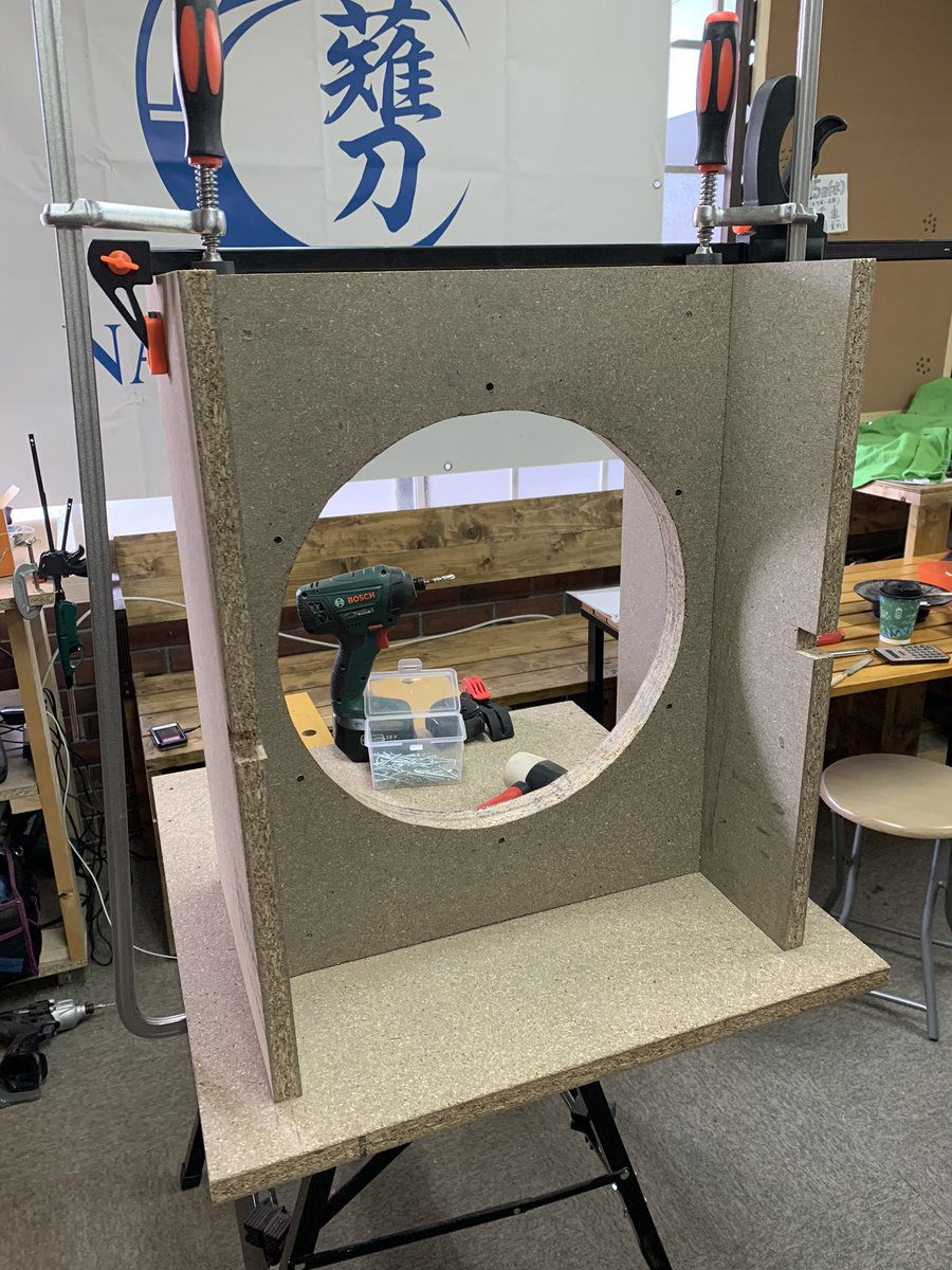 samohanBIG's tweet photo. 日曜日の朝から日曜日大工…
#夜通し
#soundsystem
#soundsystemlife
#musicworks_otodouraku
#堺市 https://t.co/yioT82eIju