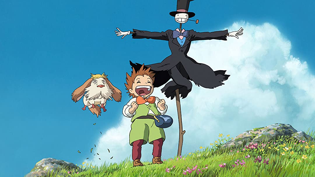  #HowlsMovingCastle (2004) such a gorgeous and STUNNING movie with a really gorgeous score. The animation is flawless, i love the story very much and it is really filled with magic and mystery and really emotional parts. It does wrap up abruptly and have some flaws but it's fun.