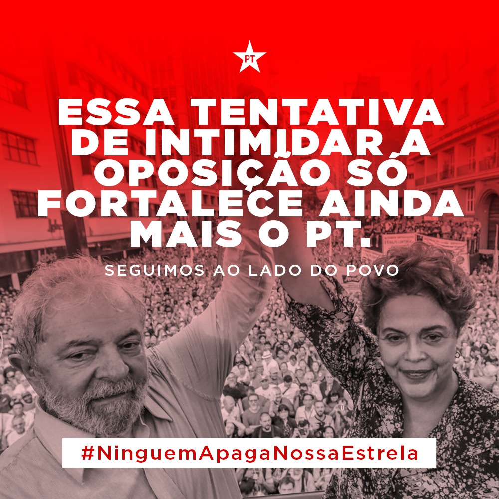 PTnaCamara's tweet photo. #NinguémApagaNossaEstrela https://t.co/xUanR14EF6