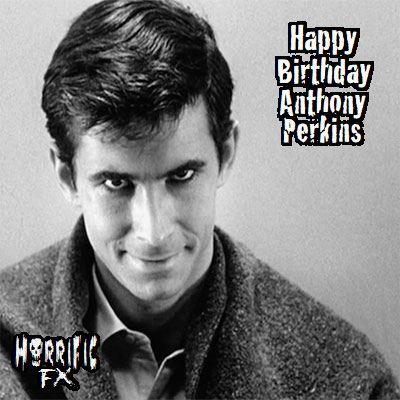 Happy birthday to the legendary Anthony Perkins who was born on this day in 1932!! 