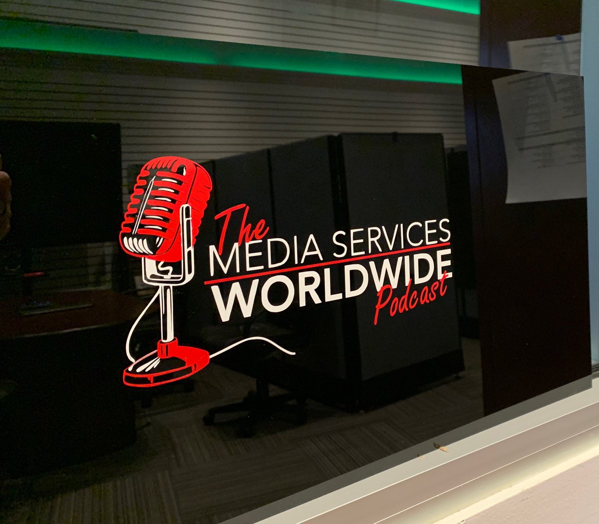 MediaServicesWW's tweet photo. Coming Soon! Stay tuned. 
https://t.co/E2kL3hrPtM
#TheMediaServicesWorldwidePodcast #InTheStudio #infotainment #technology #luxury #retail #music #art #sport #lifestyle #entertainment #hospitality #KeepingItReal #NewYork #LasVegas #London https://t.co/GxlNE3f2Hm