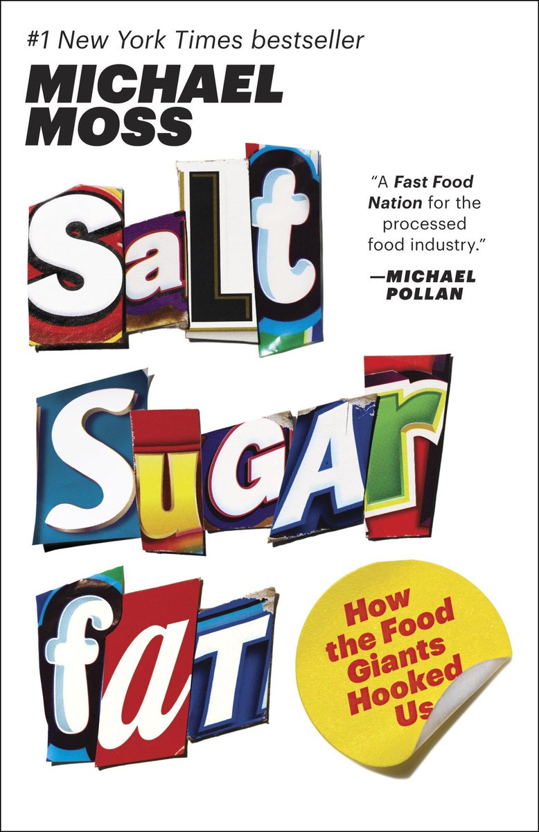 Salt Sugar Fat is the red pill on the processed food industryExplains in depth why and how junk food became so popular and so addicting Exposes all of the big food companiesMust Read