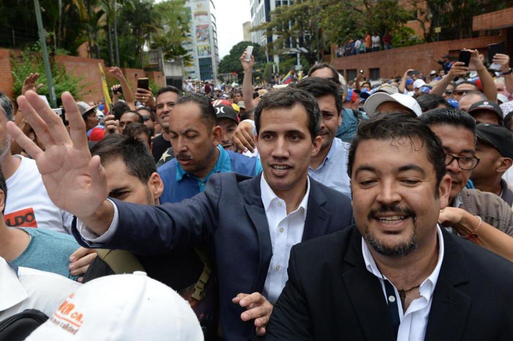 Juan Guaidó tweet media