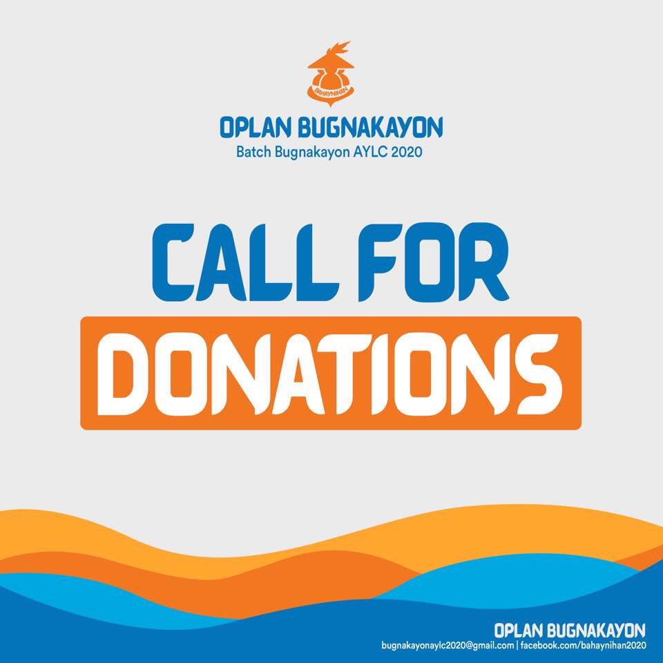 reynamonicag's tweet photo. Isabuhay ang tunay na kahulugan ng BAHAYNIHAN!
Sa panahong sinusubok ang ating mga bisig, sama-sama nating ipaabot ang kanilang kinakailangan para sa tuloy-tuloy na serbisyo upang puksain ang kalaban - COVID 19.
#BAHAYNIHAN
#OplanBugnakayon
#AYLAAI https://t.co/KUFbP5XVNY