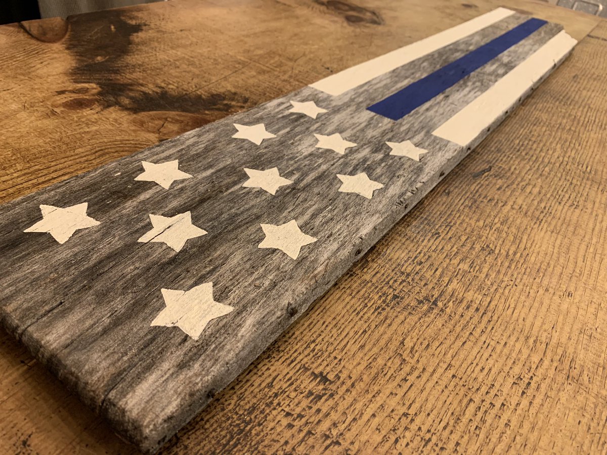hannahwickk's tweet photo. Figured this was the perfect time to get back out the paint brushes and get creative! 42”x7” reclaimed wood, hand painted. Looking to sell, DM for details ! https://t.co/YBdnDAqHja