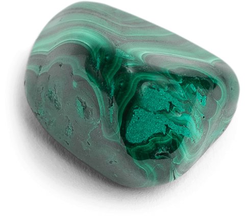 𝓜𝓪𝓵𝓪𝓬𝓱𝓲𝓽𝓮It's a stone of balance, abundance, manifestation and intention. An extremely powerful metaphysical stone, Malachite is often called the “stone of transformation” and is used for deep energy cleaning, bringing healing and positive transformation to the wearer.