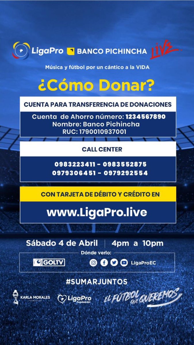 danilorosero's tweet photo. Conéctate a https://t.co/1548Xc6D4J 👀👀 @BancoPichincha #SumarJuntos  #QuedateEnCasa https://t.co/UEacWNICUh