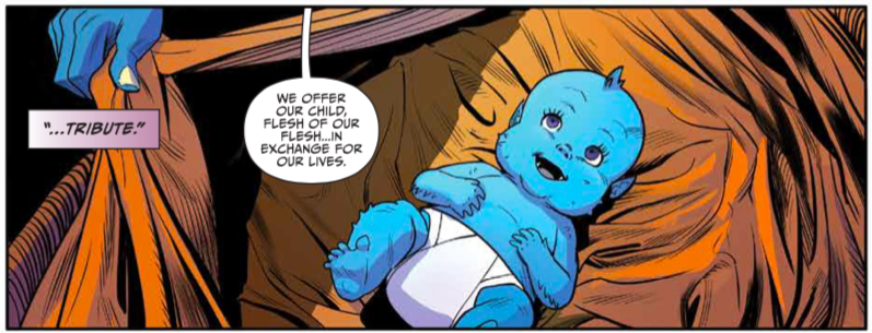 GGPR #6: I don’t think Squatt is evil. I think he was raised by despicable people and is simply looking for validation and attention, which... means being evil. And I’ll take Baby Squatt over Baby Yoda any day.