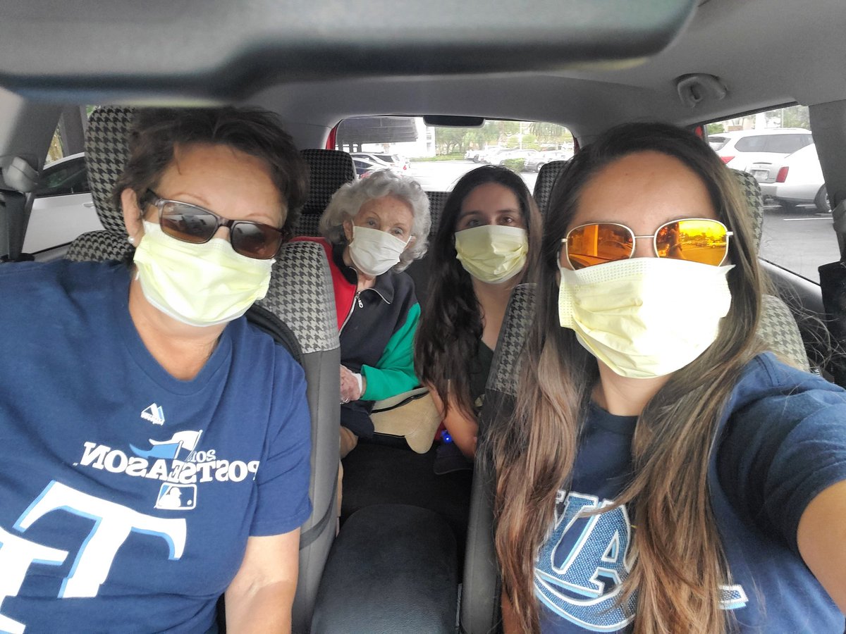 TBRaysTwins's tweet photo. The new 2020 trend...😷😷 Better safe than never! Please stay safe & healthy everyone!! 🙏🙏 #Roaring20s #HelloApocalypse https://t.co/Fu8Qm9c3GD