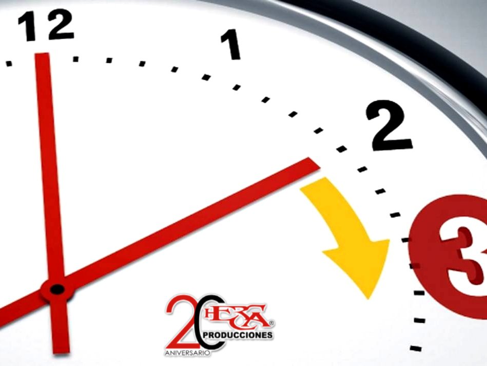 Recuerden que mañana inicia el #HorarioDeVerano por lo que debemos #adelantar una hora nuestro #reloj antes de ir a dormir. ¡No se les vaya a hacer tarde para ir a... la cocina!