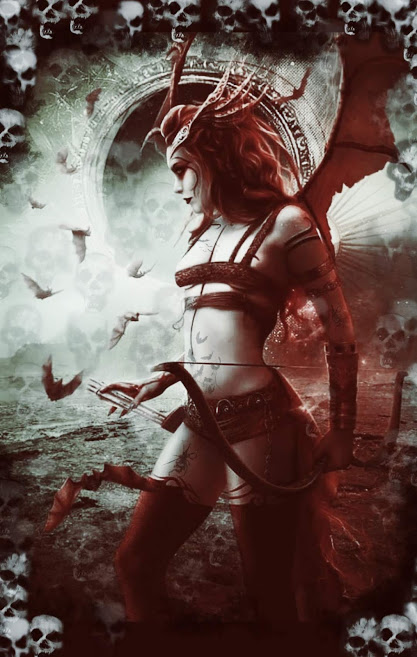 DarkLyalSoul's tweet photo. Missed me... my demons... I know... Come on here... Ready to hunt #WickedHell #LIliTH ๐ฅ๐น๐ฅ https://t.co/0ZjA8kYw0o