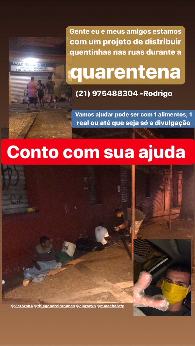rodfrisch's tweet image. Então amigos, queria pedir a ajuda de vcs nessa campanha comigo, vamos ser solícitos aos necessitados ? Qualquer ajuda é bem-vinda