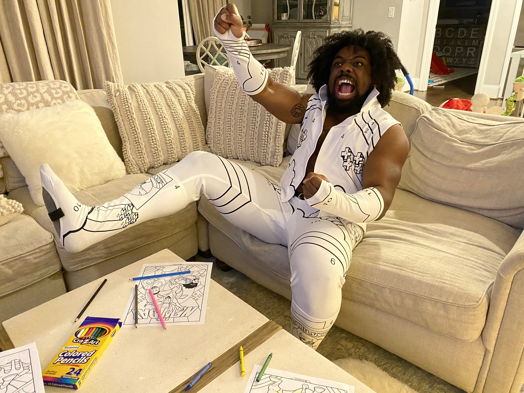 Chief Keef With Gun On Couch