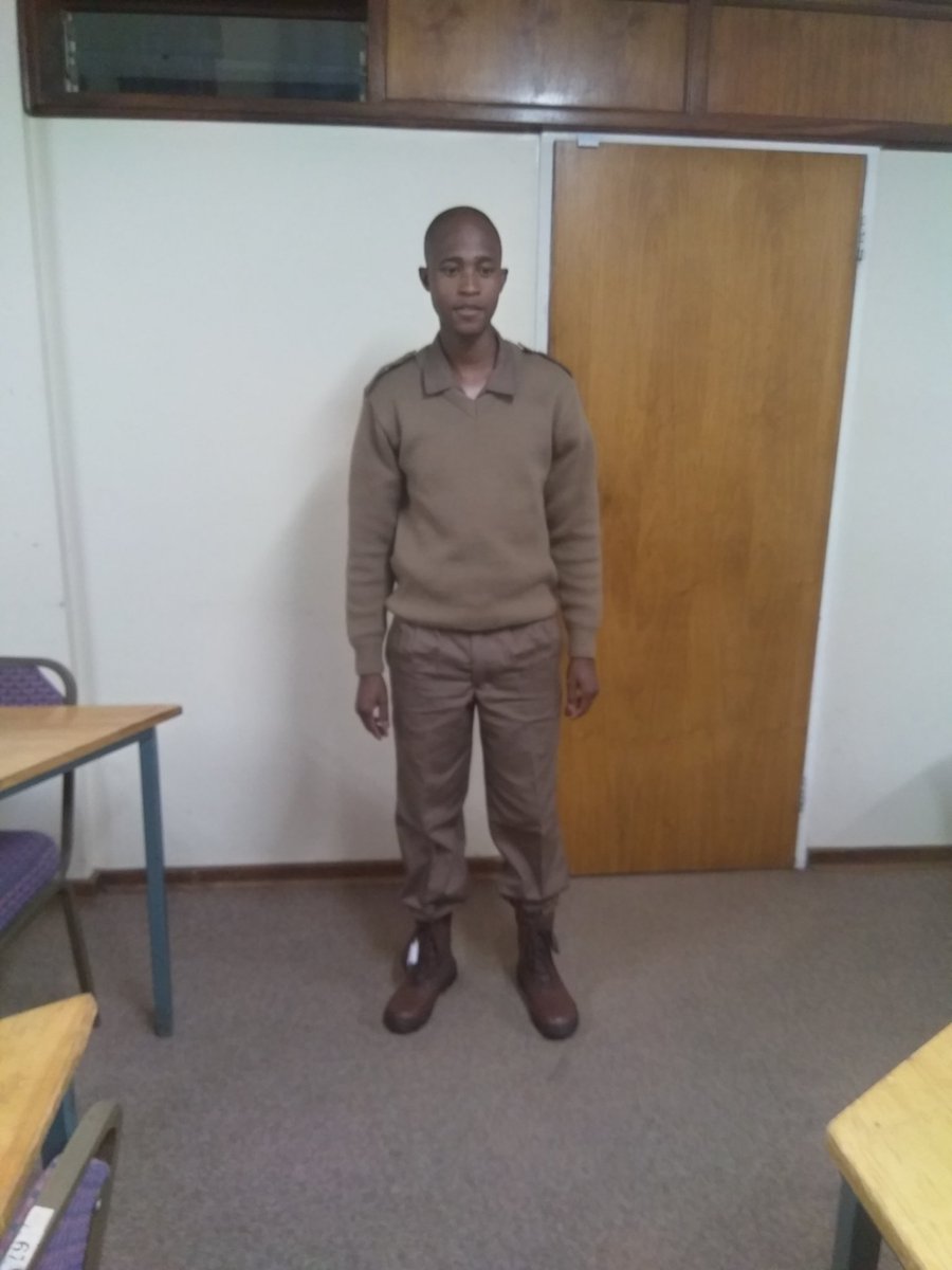 STATES91's tweet image. Kroonstad College days