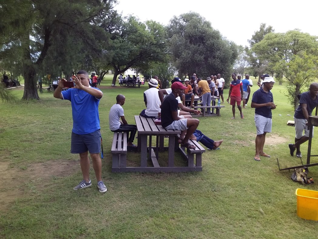 STATES91's tweet image. Kroonstad College days