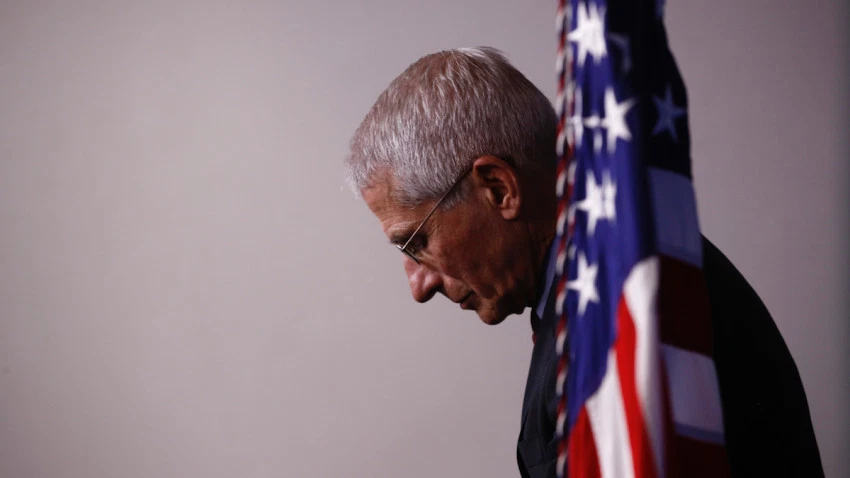 NECN's tweet photo. Dr. Fauci: ‘I don’t understand’ why all states are not under stay-at-home orders https://t.co/IKgxr5TtWs https://t.co/JxyniDkUT7