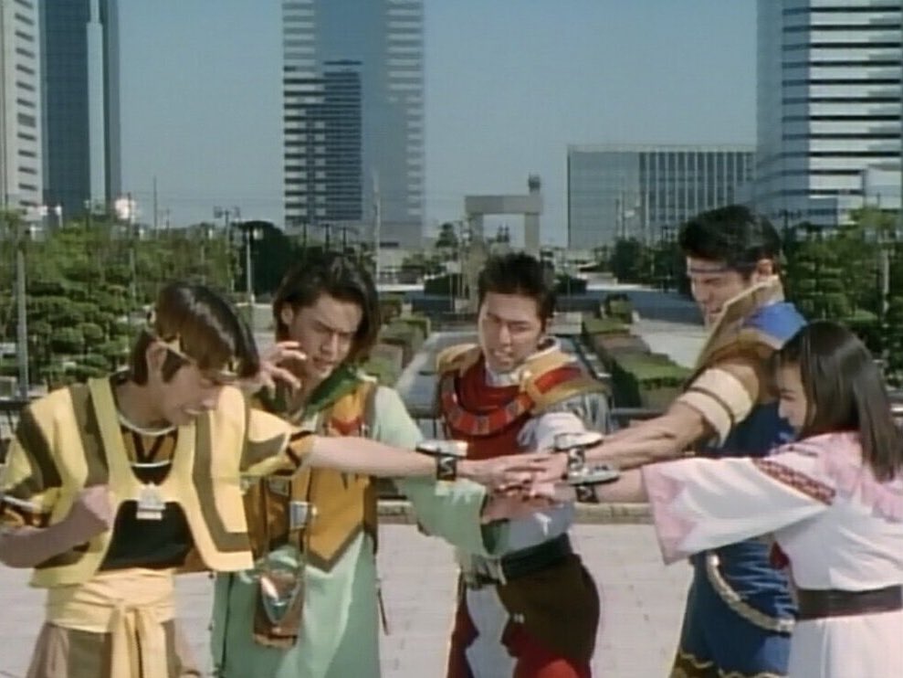 4月5日で、 「星獣戦隊ギンガマン」（1998年） 第七章「復活の時」の