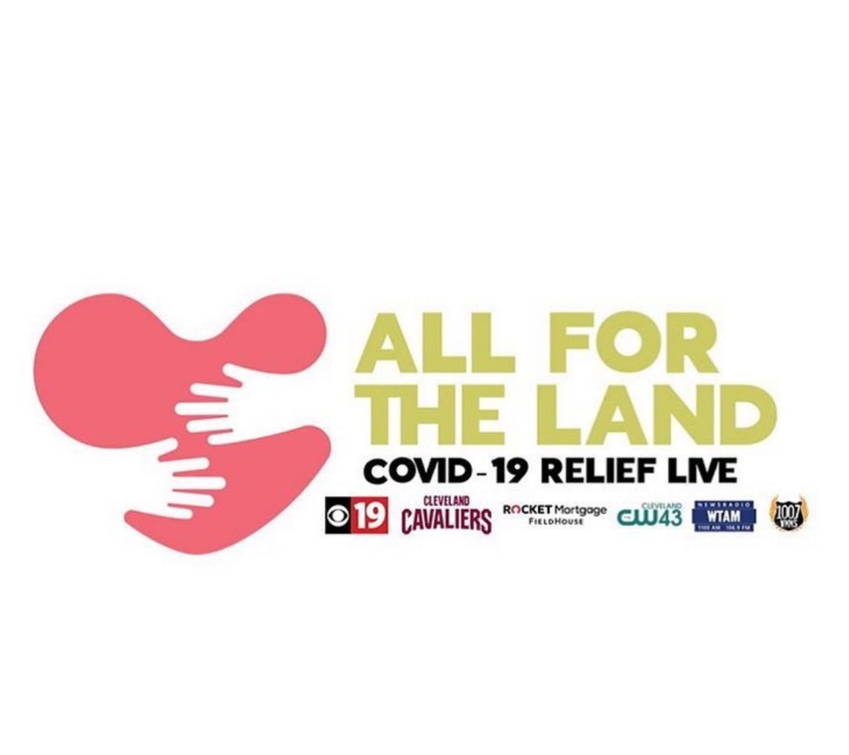 MonstersTopLine's tweet photo. #Repost !
#ForTHELAND: COVID-19 Relief Live! Join us as we help generate critical funds for @unitedwaycle and @clefoodbank :📺: @cleveland19news | CW 43 📻: @wtam1100 | @1007wmms | @iheartradio 💻: https://t.co/DyxkYikCoL https://t.co/AiQCBhmuGm