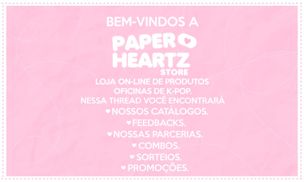 Paper Heartz Store tweet media