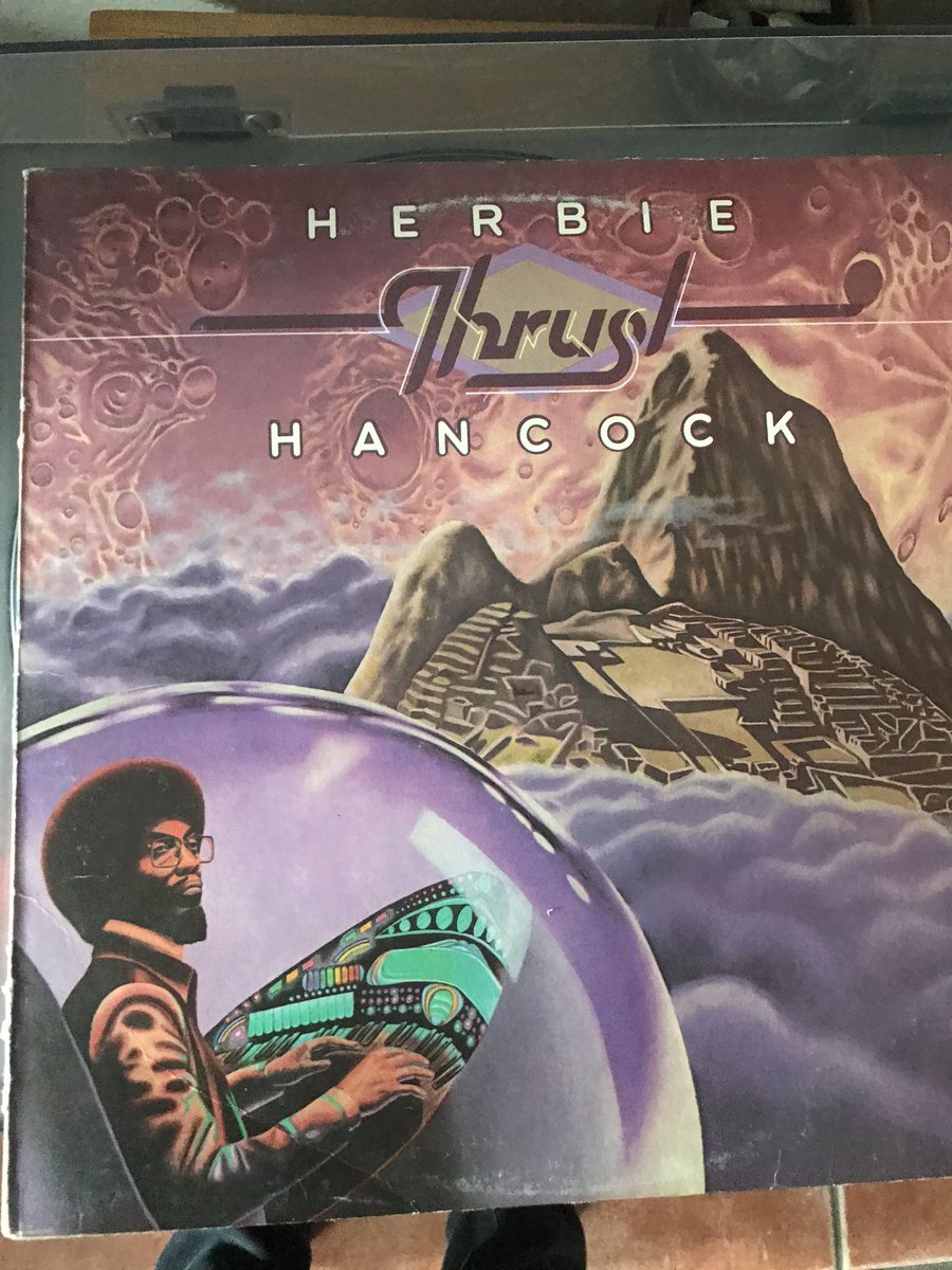 StusNewFlute's tweet photo. Herbie was lightyears ahead of the social distancing curve https://t.co/DZjczhdCoZ